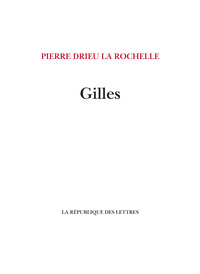 Picture of Gilles