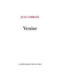 Picture of Venise