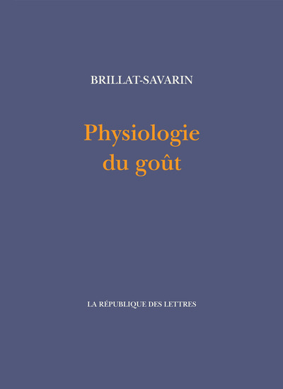 Image de Physiologie du goût