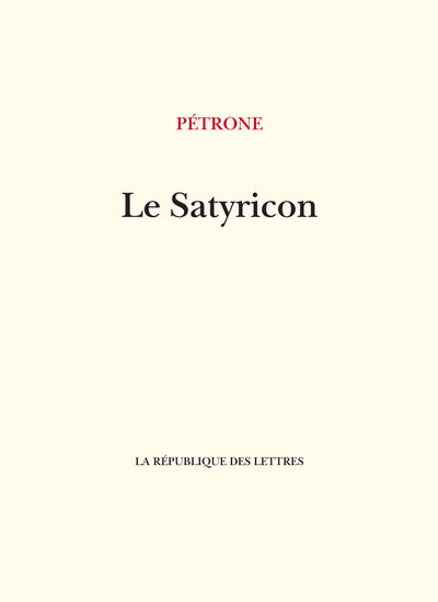 Picture of Le Satyricon