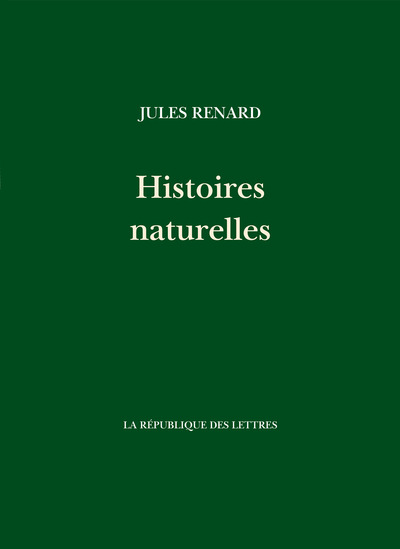 Image de Histoires naturelles