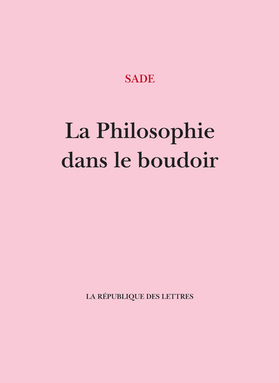 Picture of La Philosophie dans le boudoir