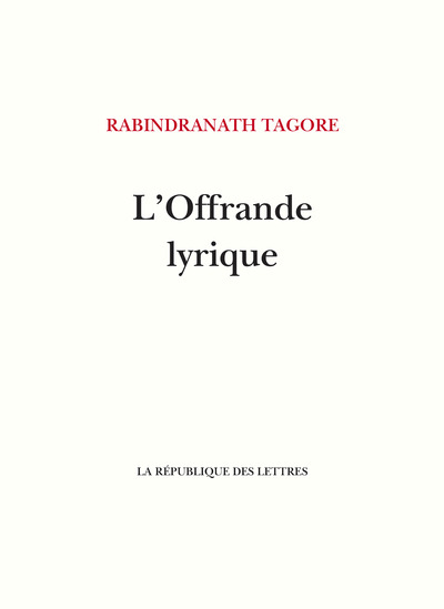 Image de L'Offrande lyrique