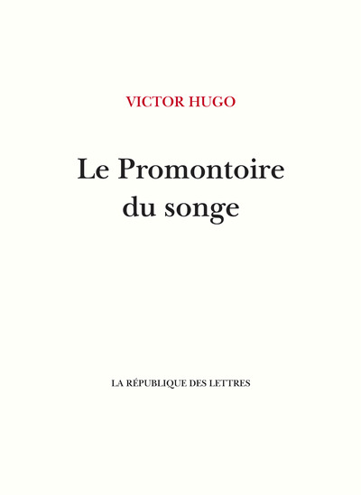 Picture of Le Promontoire du songe