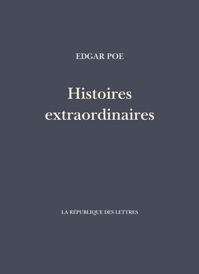 Picture of Histoires extraordinaires