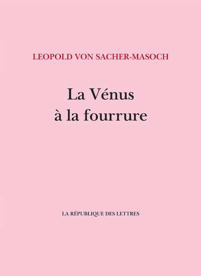 Picture of La Vénus à la fourrure