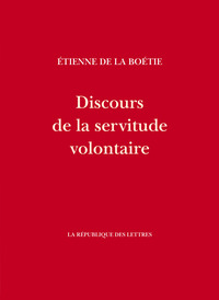 Picture of Discours de la servitude volontaire