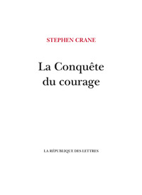 Picture of La Conquête du courage