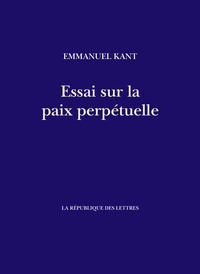 Image de Essai sur la paix perpétuelle