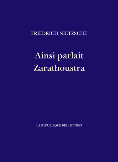 Image de Ainsi parlait Zarathoustra