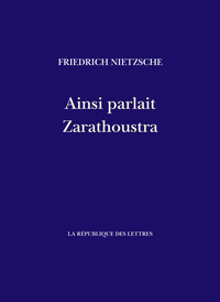 Image de Ainsi parlait Zarathoustra