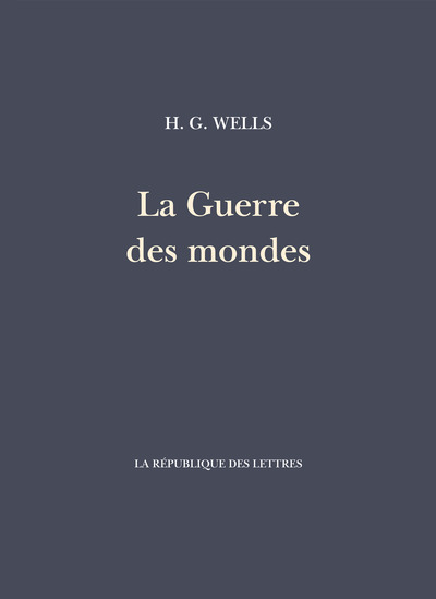 Picture of La Guerre des mondes