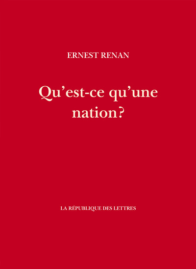Image de Qu'est-ce qu'une nation ?