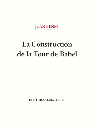 Picture of La Construction de la Tour de Babel