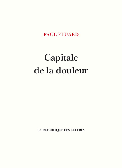 Image de Capitale de la douleur