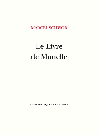 Image de Le Livre de Monelle