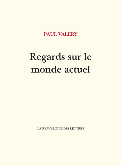 Picture of Regards sur le monde actuel