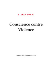 Image de Conscience contre Violence