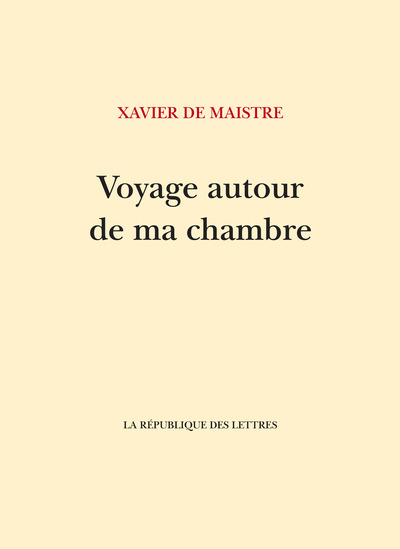 Picture of Voyage autour de ma chambre