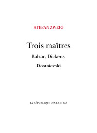 Image de Trois Maîtres