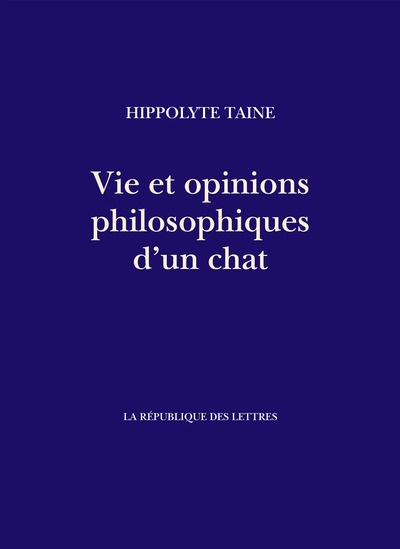 Image de Vie et opinions philosophiques d'un chat