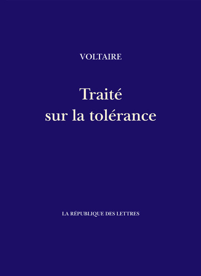 Image de Traité sur la tolérance