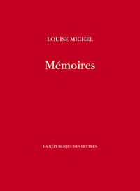 Picture of Mémoires de Louise Michel