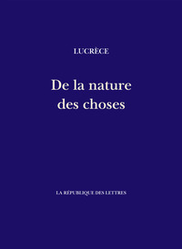 Picture of De la nature des choses