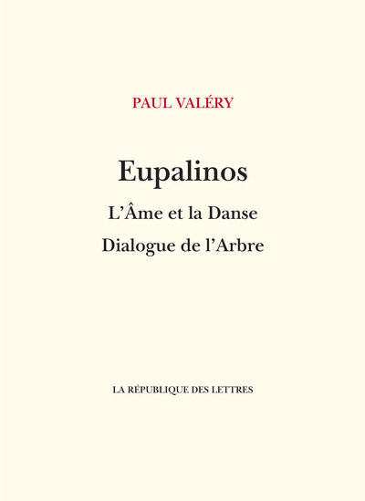 Picture of Eupalinos ou l'Architecte - L'Âme et la Danse - Dialogue de l'Arbre
