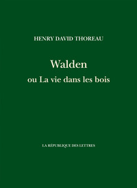 Picture of Walden ou La vie dans les bois