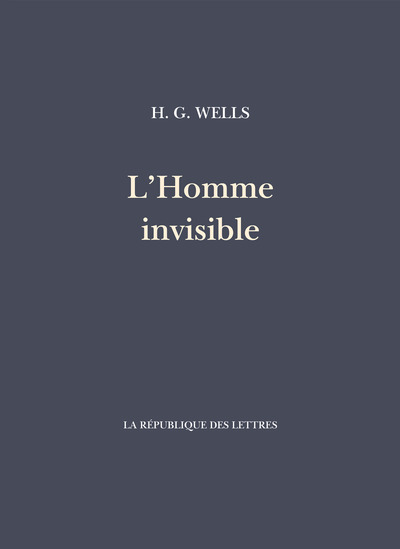 Picture of L'Homme invisible