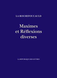 Image de Maximes et Réflexions diverses