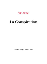 Picture of La Conspiration