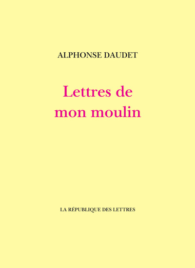 Picture of Lettres de mon moulin