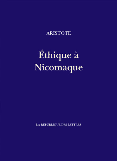 Picture of Éthique à Nicomaque