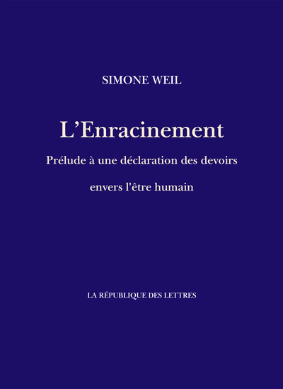 Picture of L'Enracinement