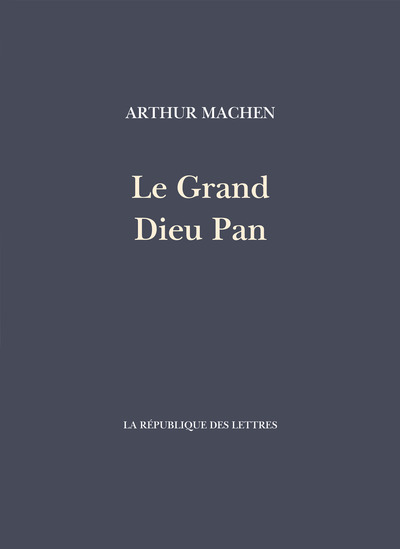 Image de Le Grand Dieu Pan