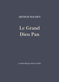 Image de Le Grand Dieu Pan