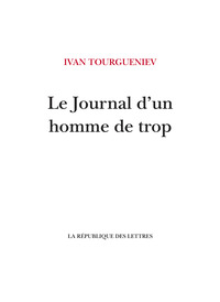 Picture of Le Journal d'un homme de trop