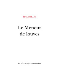 Picture of Le Meneur de louves