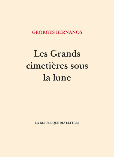 Picture of Les Grands cimetières sous la lune