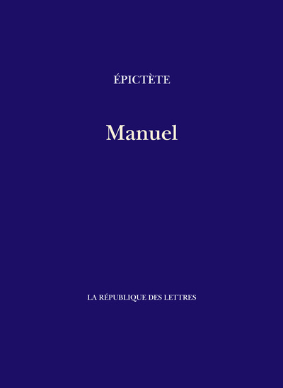 Picture of Manuel d'Épictète