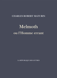 Picture of Melmoth ou l'Homme errant