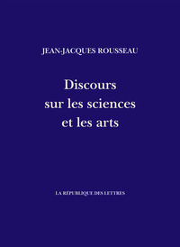 Image de Discours sur les sciences et les arts