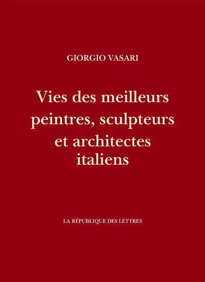 Picture of Vies des meilleurs peintres, sculpteurs et architectes italiens