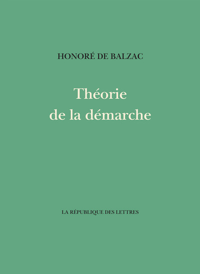 Image de Théorie de la démarche