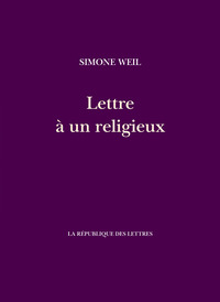 Picture of Lettre à un religieux