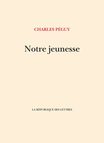 Image de Notre jeunesse