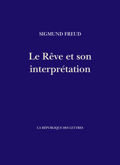 Picture of Le Rêve et son interprétation