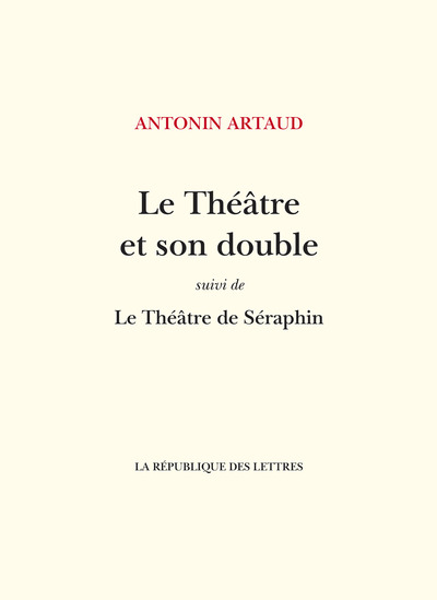 Image de Le Théâtre et son double